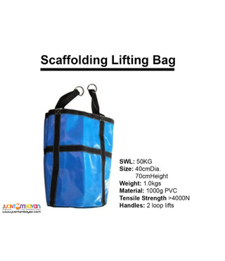 Lifting bag for construction