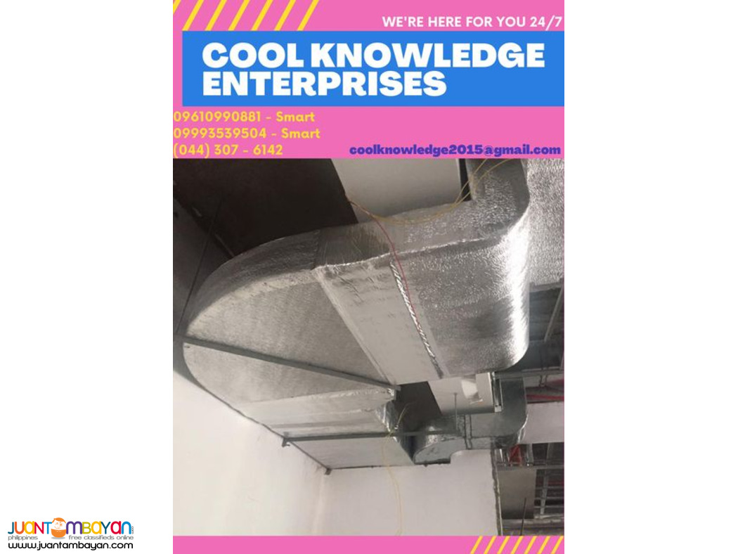 FABRICATE,SUPPLY ducting works