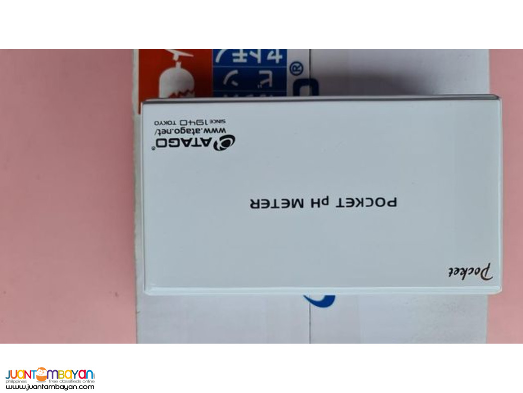Atago pH Meter, Atago, PAL-pH, pH Meter, Digital pH Meter, 4311
