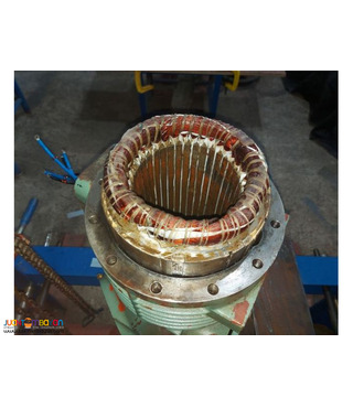 Induction Motor Repair Services