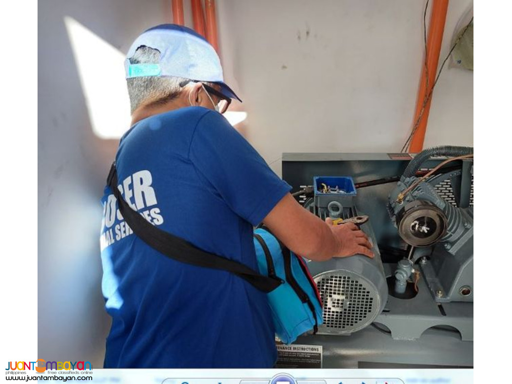 Induction Motor Repair Services