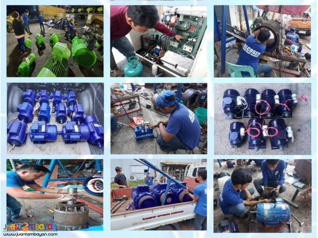 Industrial Motor Rewinding and Repair Services