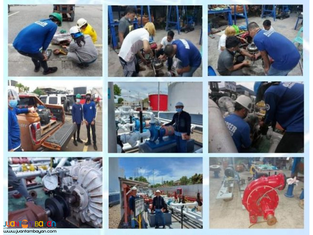 Industrial Motor Rewinding and Repair Services