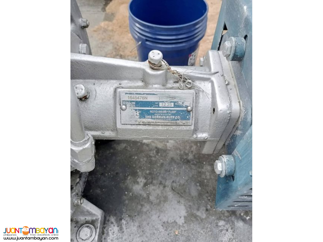 Pump Repair Services in Mindanao 