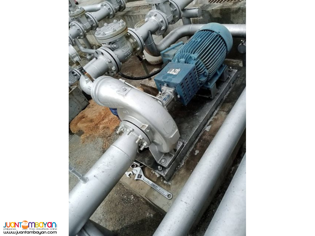 Pump Repair Services in Mindanao 
