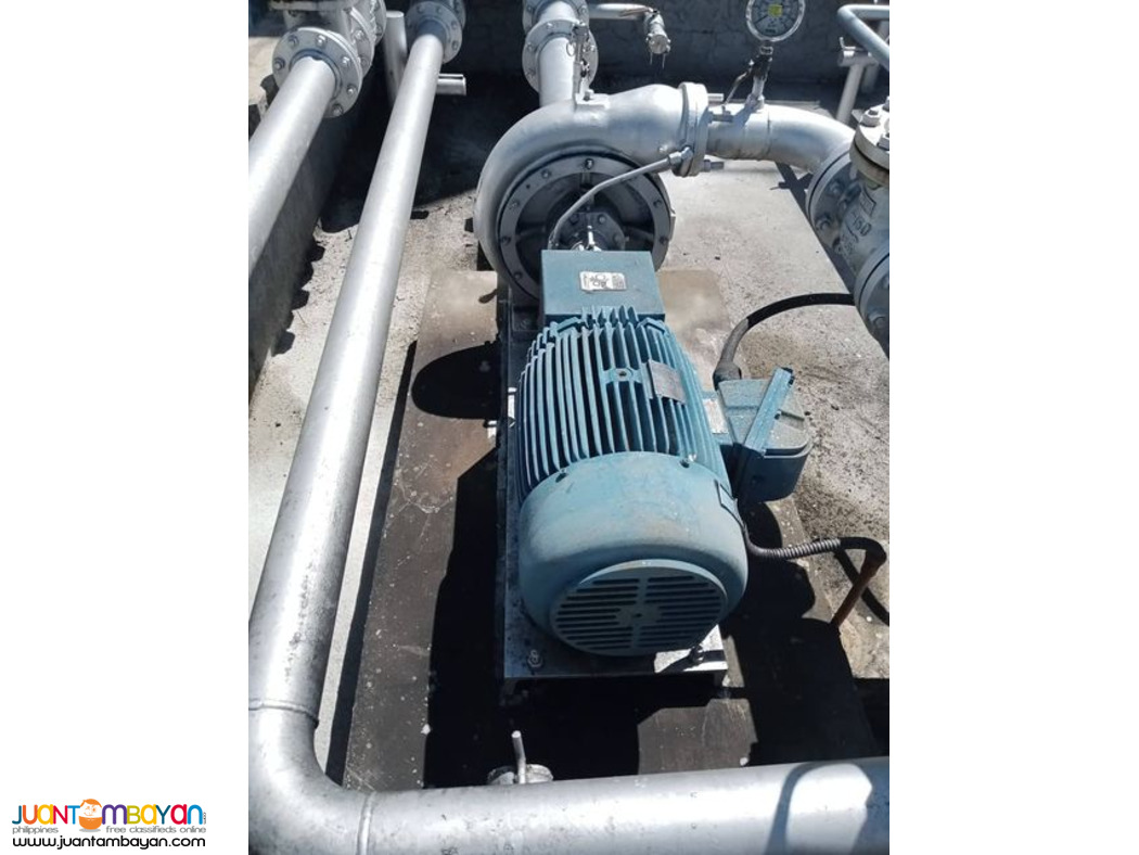 Pump shaft Repair and Motor Shaft Alignment