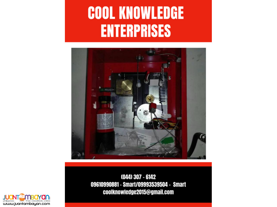 SUPPLY AND INSTALLATION--FIRE SUPPRESSION SYSTEM