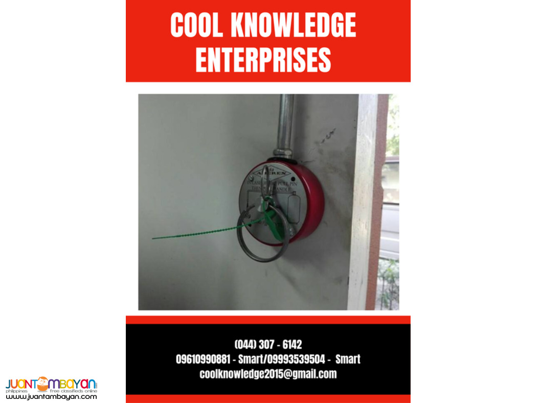 SUPPLY AND INSTALLATION--FIRE SUPPRESSION SYSTEM