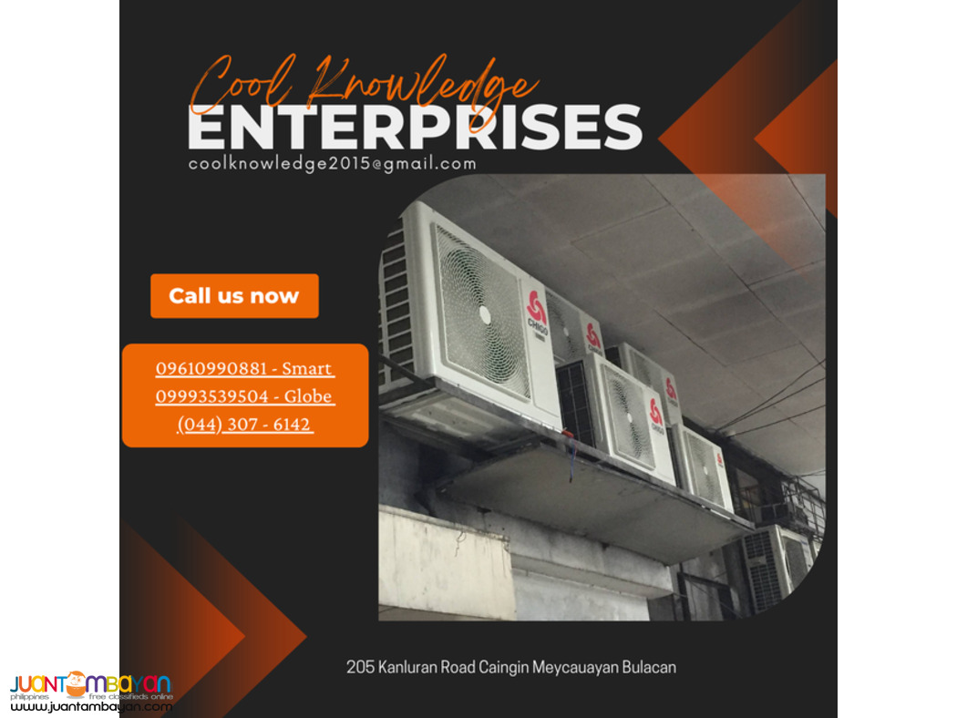 aIRCONDITIONING SYSTEM- SUPPLY AND INSTALLATION