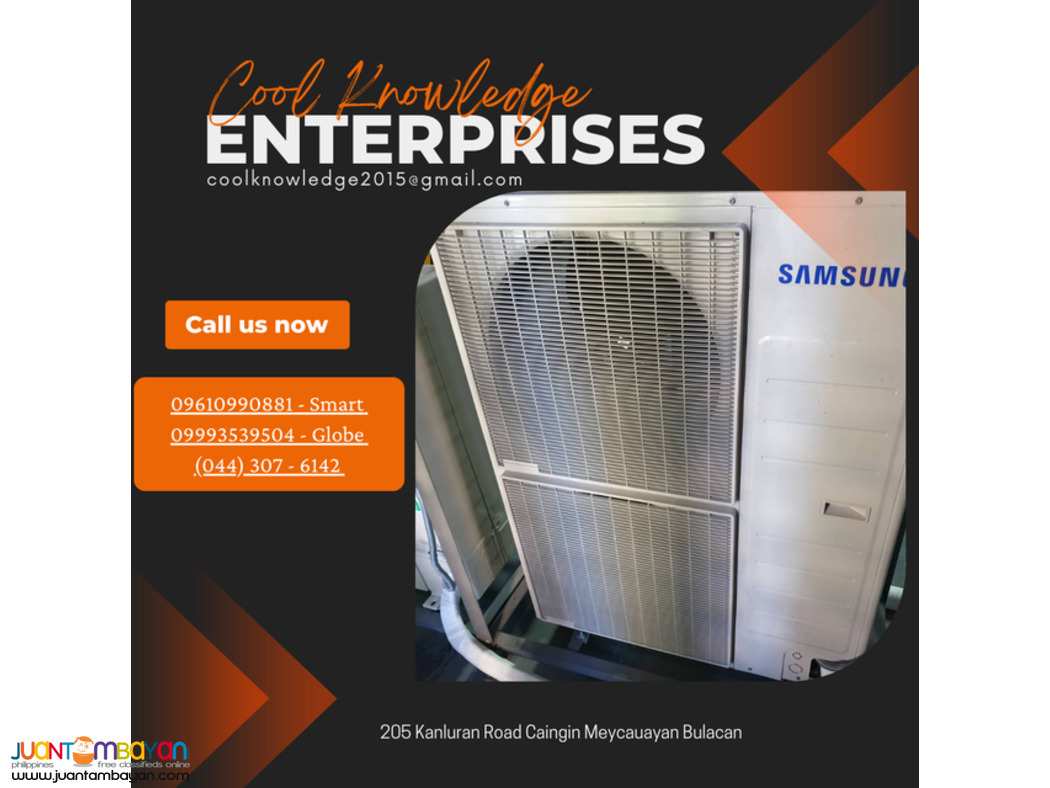 aIRCONDITIONING SYSTEM- SUPPLY AND INSTALLATION