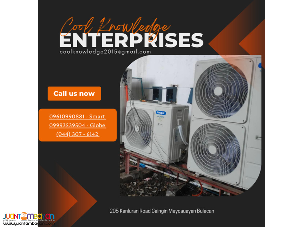 aIRCONDITIONING SYSTEM- SUPPLY AND INSTALLATION