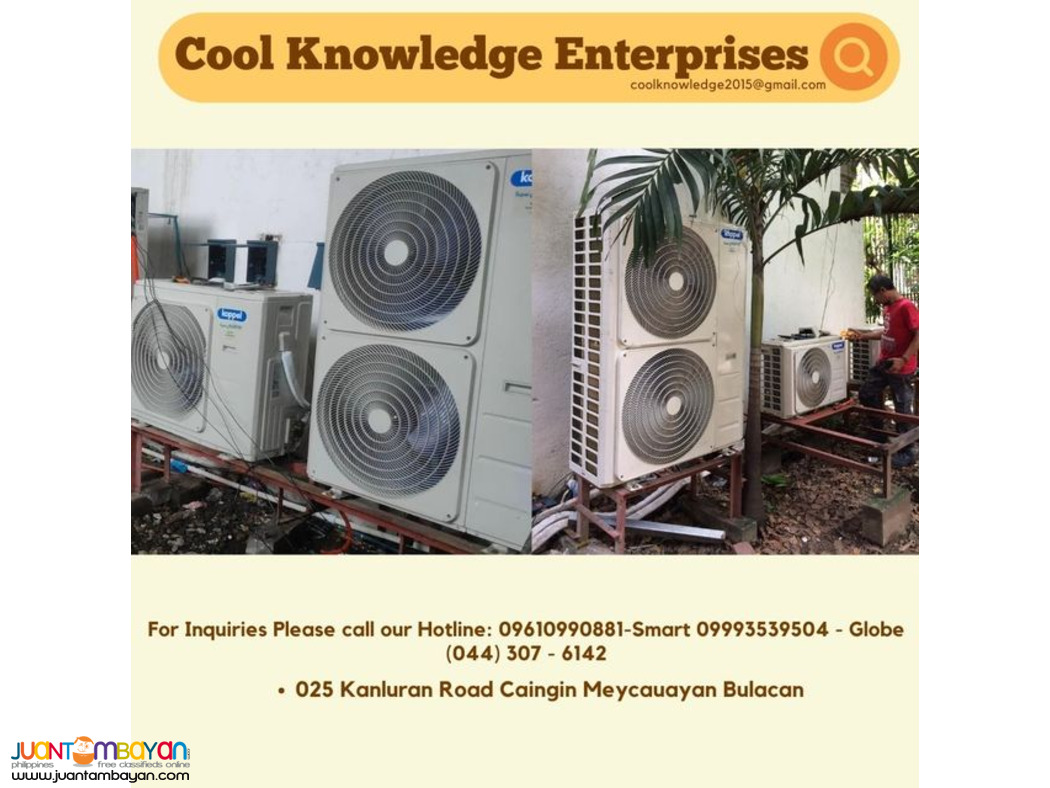 AIR CONDITIONING SYSTEM (CLEANING,INSTALLATION) BULACAN