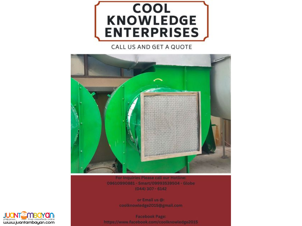 Blowers Supply And Install