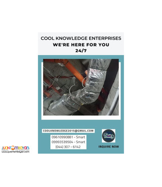 Ducting Services , Supply And Installation - Bulacan Meycauayan