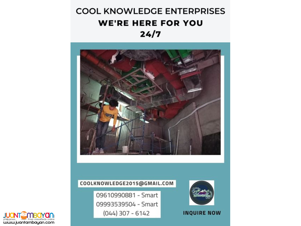 Ducting Services , Supply And Installation - Bulacan Meycauayan