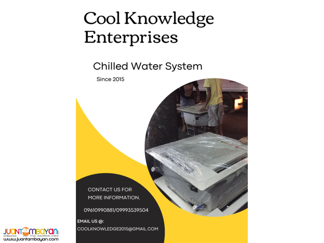 Ducting Works Aircon Exhaust Fresh Air Chilled Water - Bulacan