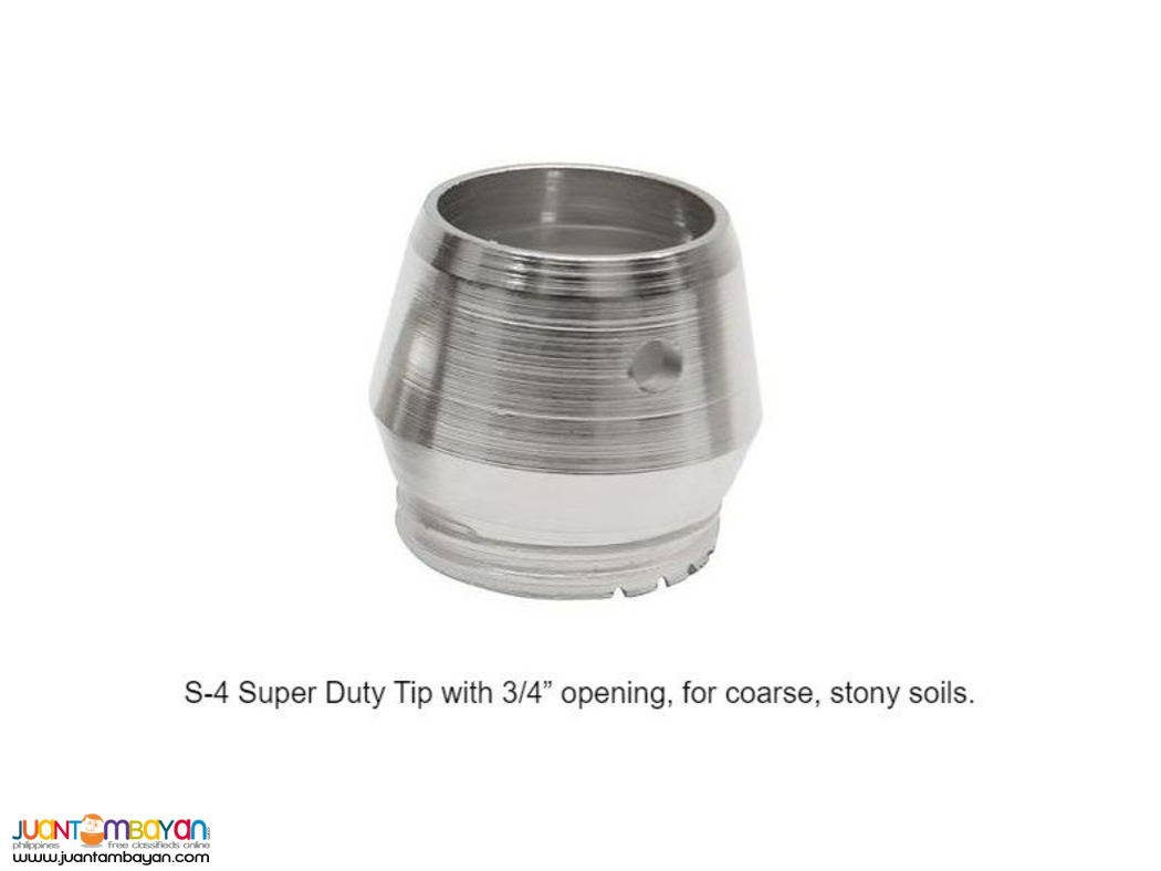 Soil Sampler, Soil Probe, Soil Sampler with Foot Step, Oakfield, (US)