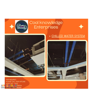 FABRICATE,SUPPLY AND SERVICES--CHILLED WATER SYSTEM