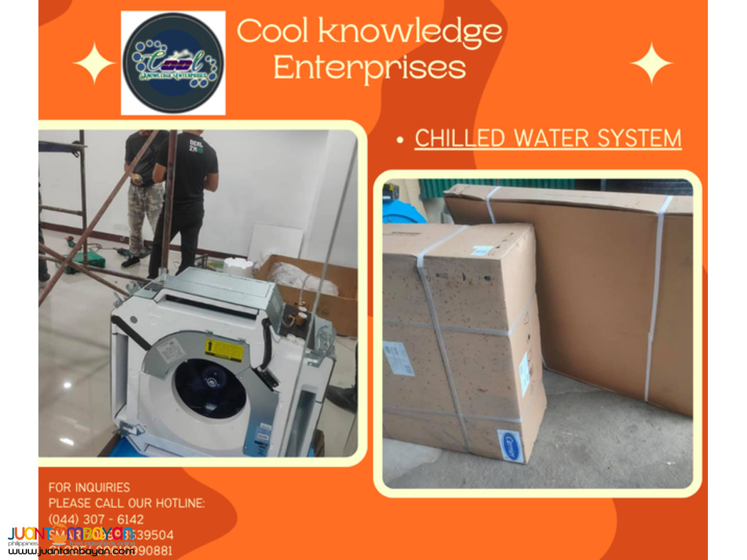 FABRICATE,SUPPLY AND SERVICES--CHILLED WATER SYSTEM