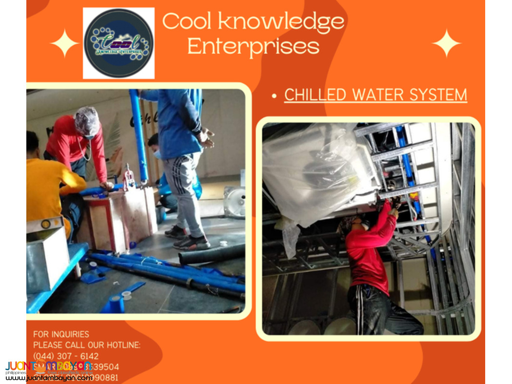 FABRICATE,SUPPLY AND SERVICES--CHILLED WATER SYSTEM