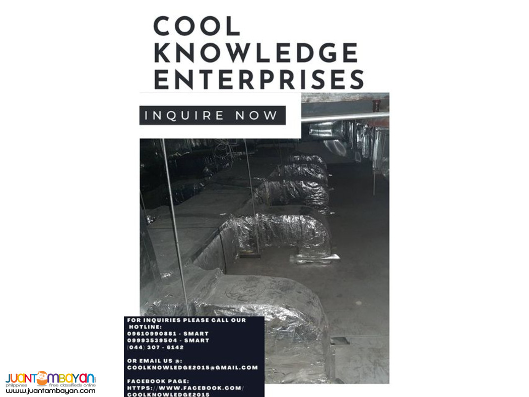 DUCTING WORKS SUPPLY AND INSTALLATION-BULACAN