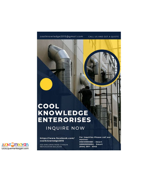 SPIRAL DUCTING INSTALLATION AND OTHER SERVICES