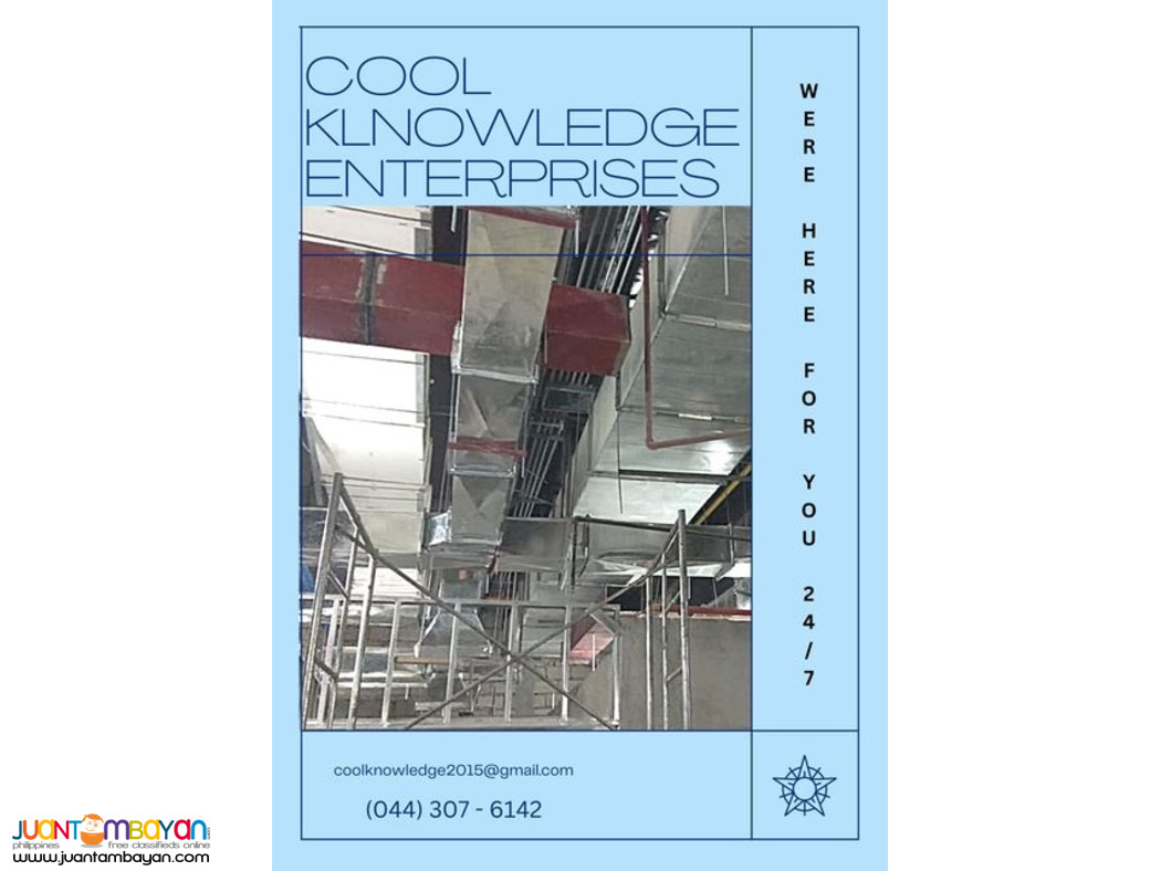 FABRICATE,INSTALLATION DUCTING WORKS