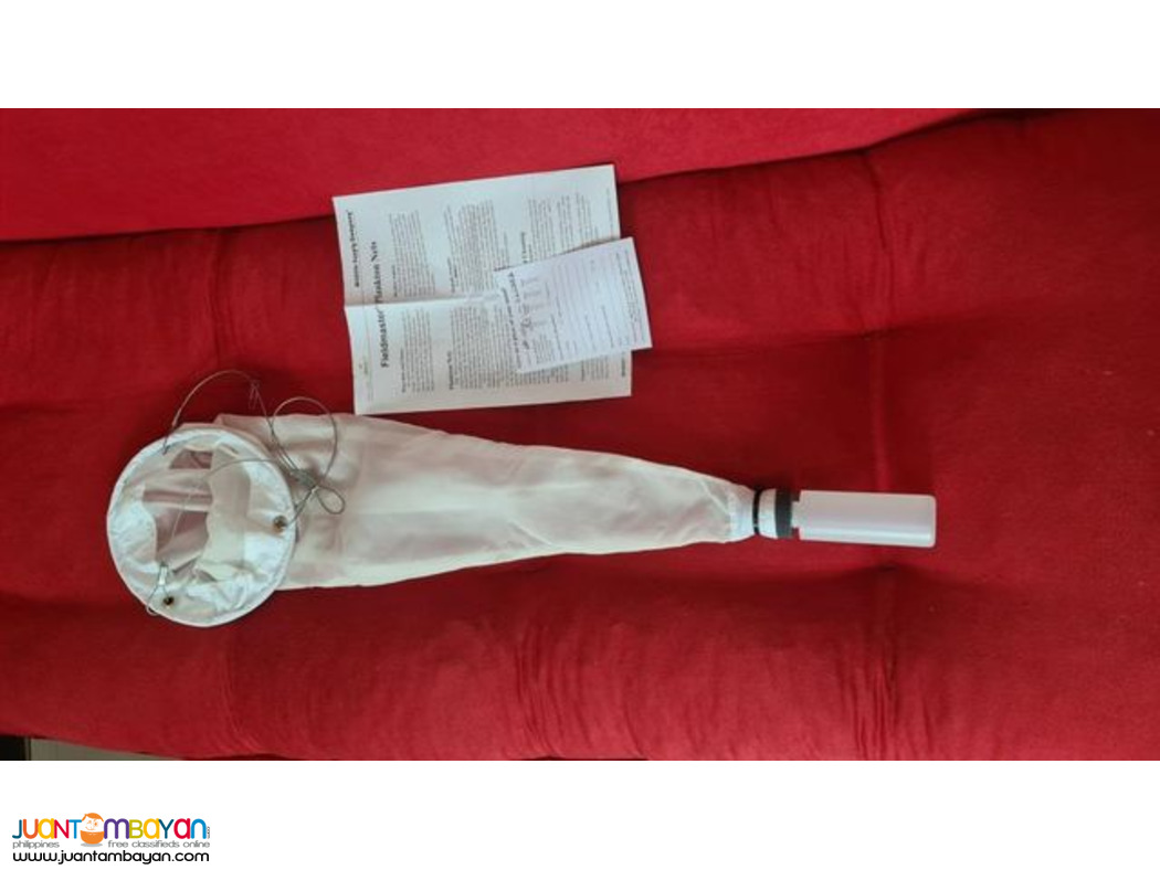 Plankton Net, Plankton Net Sampler, 8-Inches, 80u mesh, Wildco (USA)