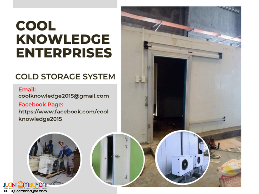 > Cold Storage System/ Walk-in Freezer/Chiller