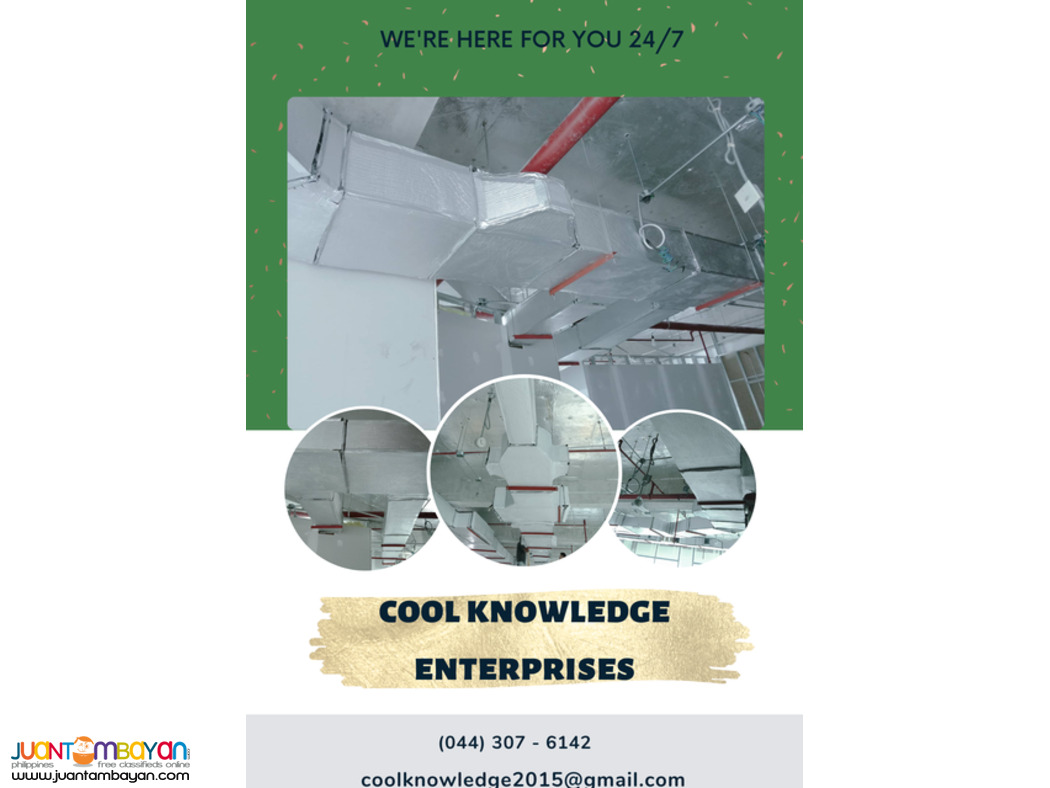 SUPPLY AND INSTALLATION,BULACAN-DUCTING WORKS