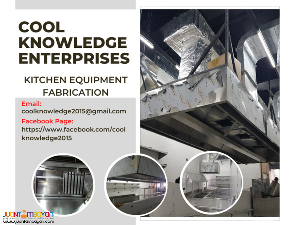> kitchen equipment fabrication