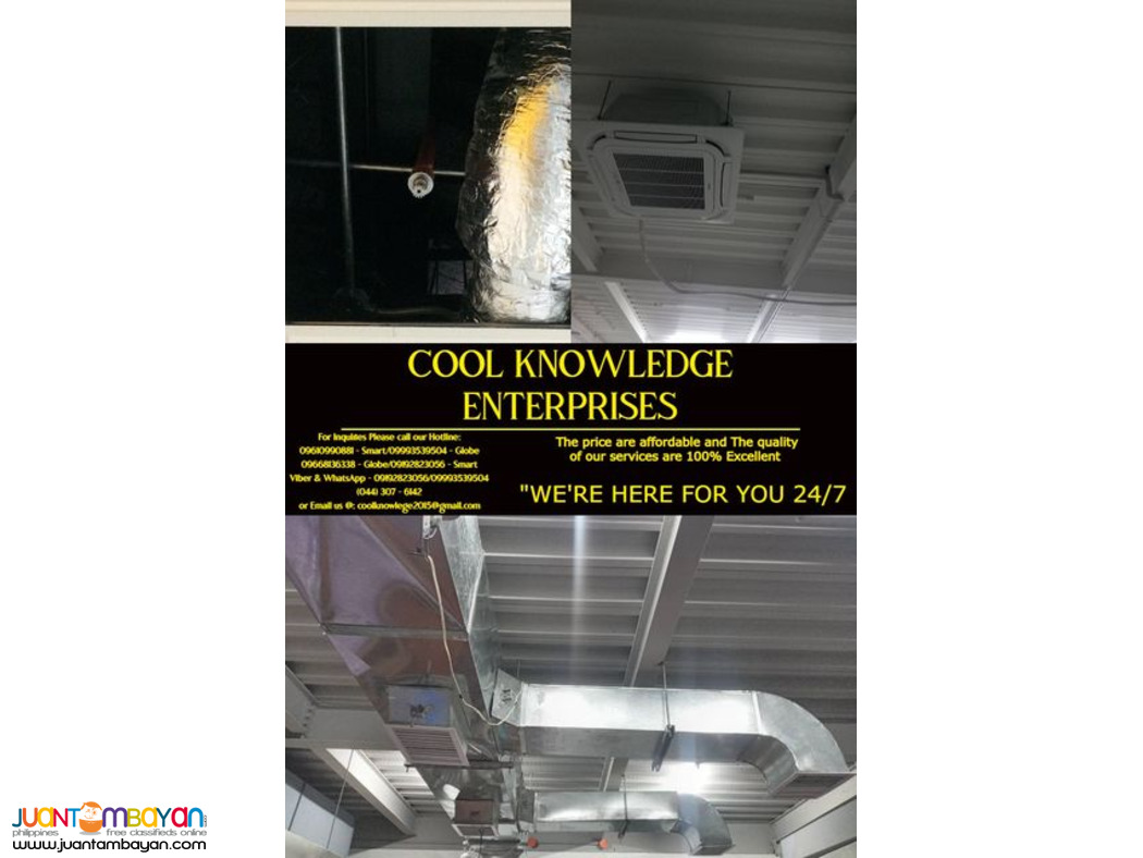 SERVICES,INSTALLATION OF DUCTING WORKS