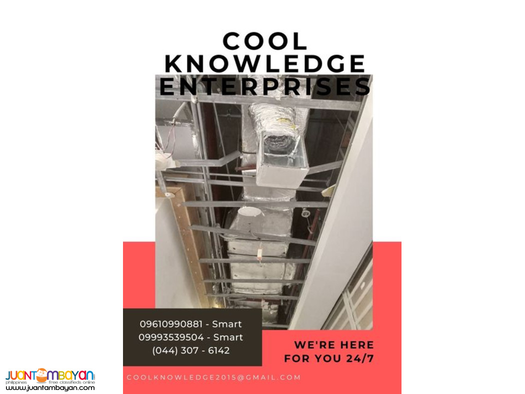 DUCTING WORKS {INSTALLATION}
