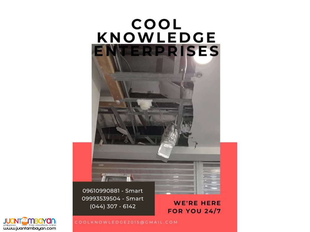 DUCTING WORKS {INSTALLATION}