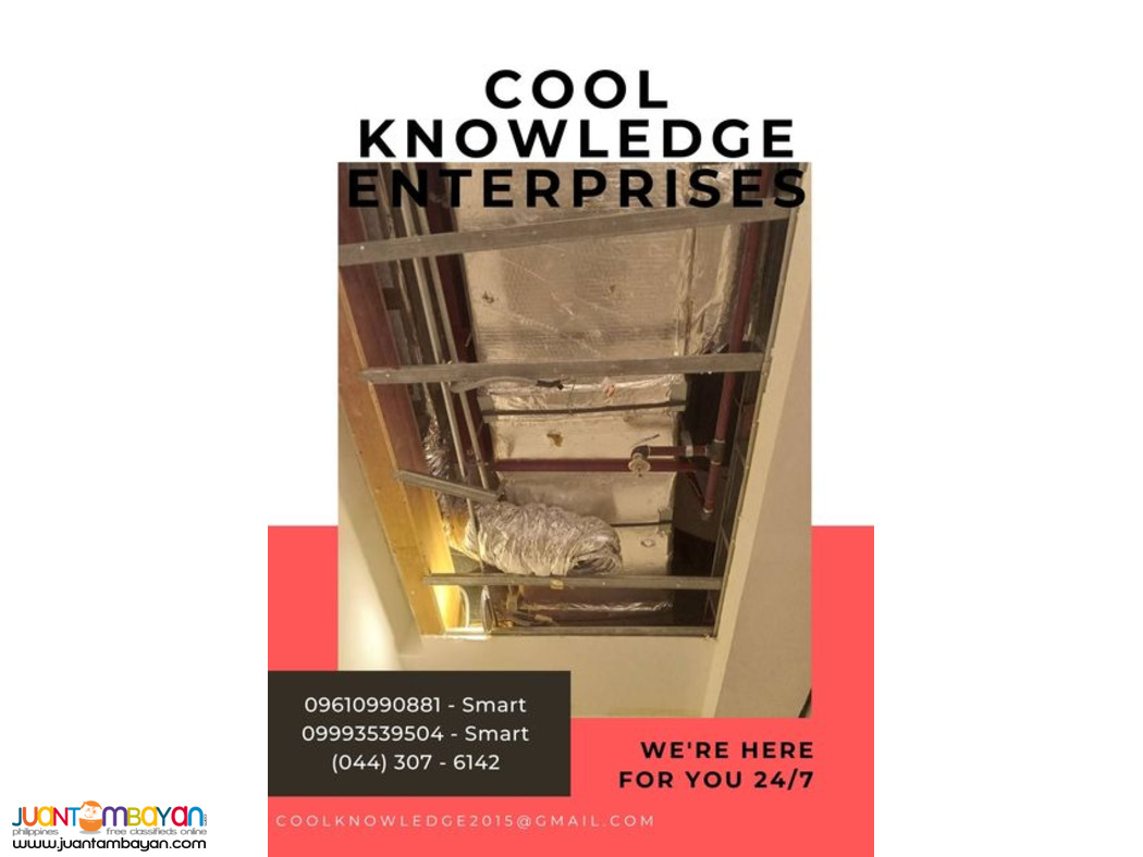 DUCTING WORKS {INSTALLATION}