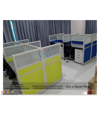 Office Modular- Office Cubicles - Office Partitions