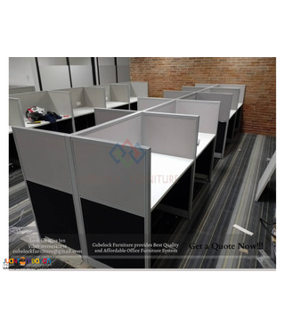 Partitions Office Modular Workstation and Tables