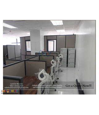 Office Modular with Office Cubicles and Partitions