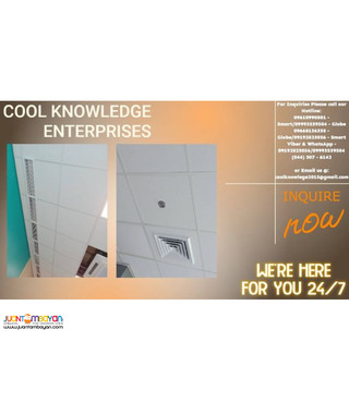 CHILLED WATER {SUPPLY AND INSTALLATION}