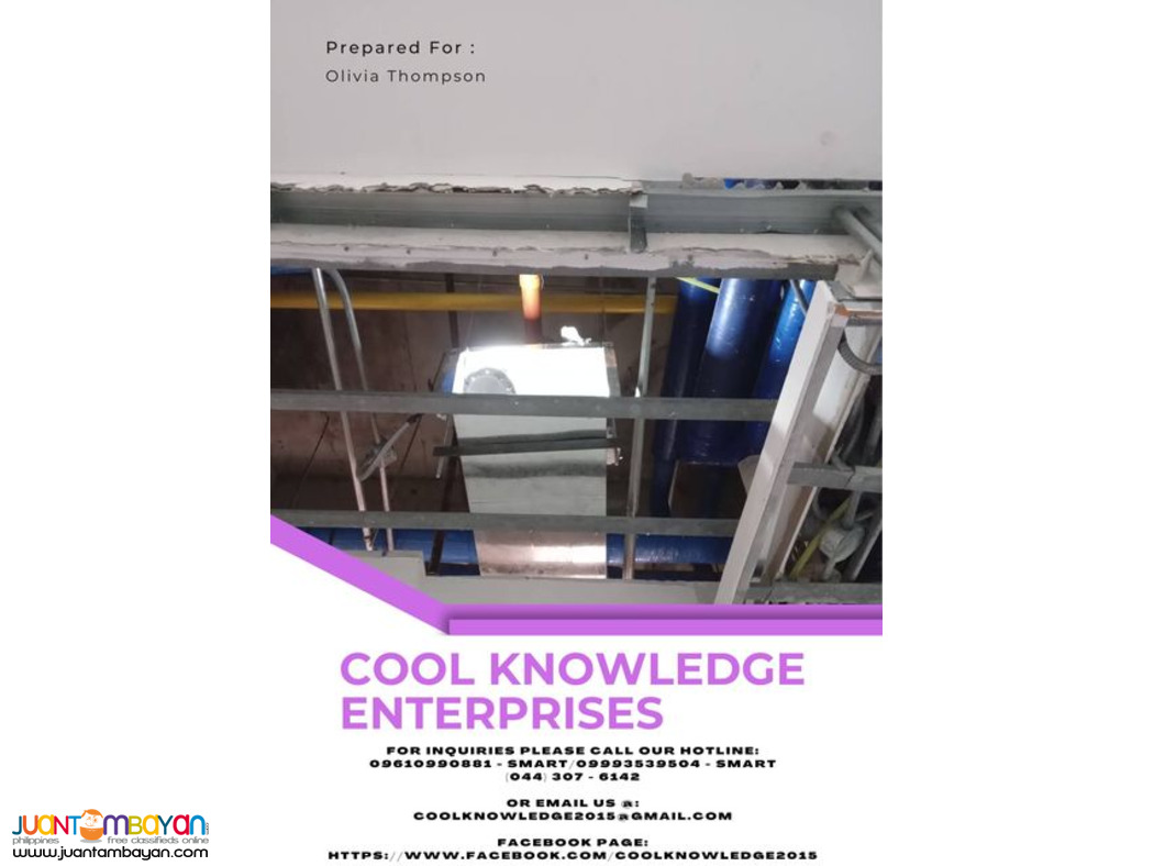 chilled water system=bulacan