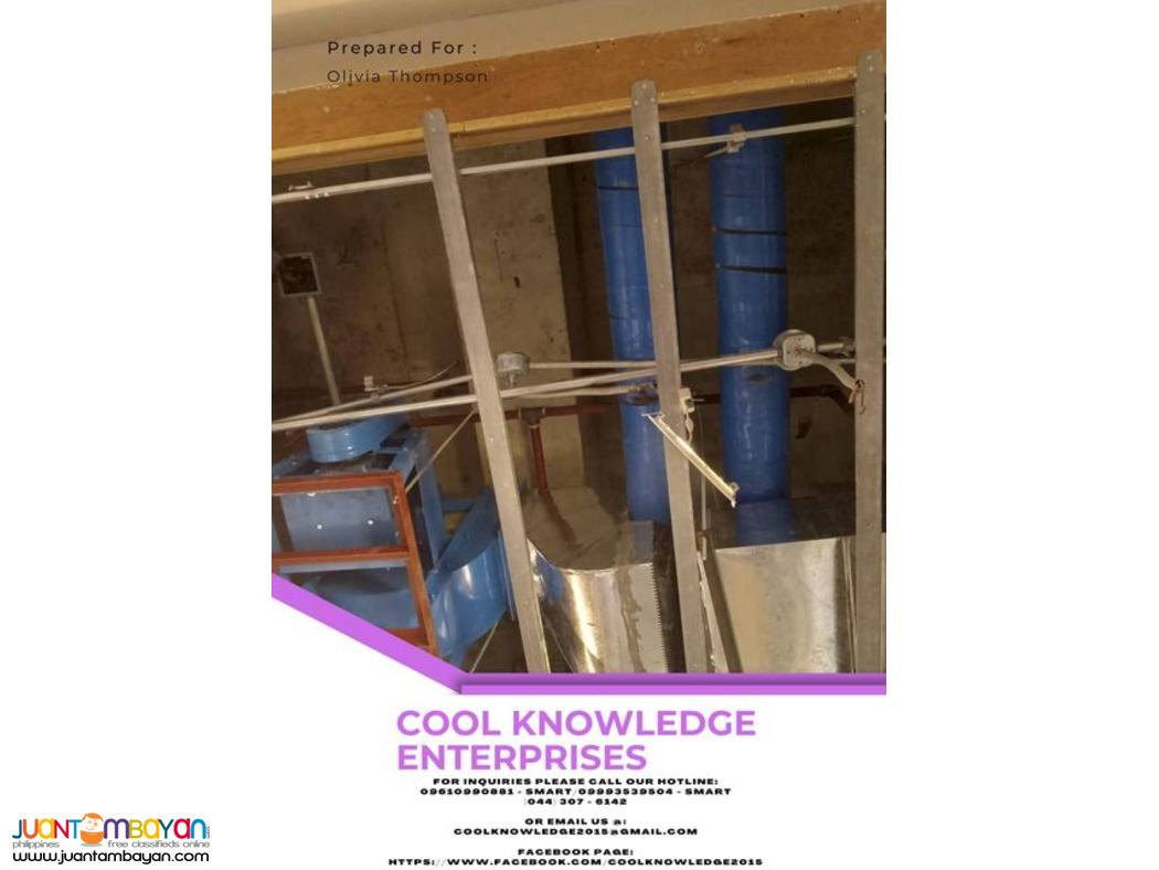 chilled water system=bulacan