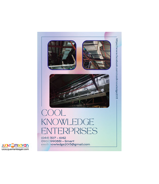 FABRICATE|SERVICES|SUPPLY AND INSTALLATION OF DUCTING WORKS