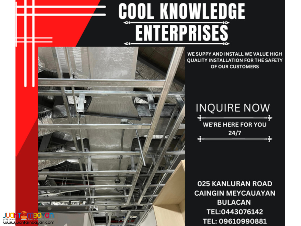 DUCTING WORK BULACAN...