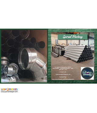 SERVICES|SUPPLY AND INSTALLATION|SPIRAL DUCTING