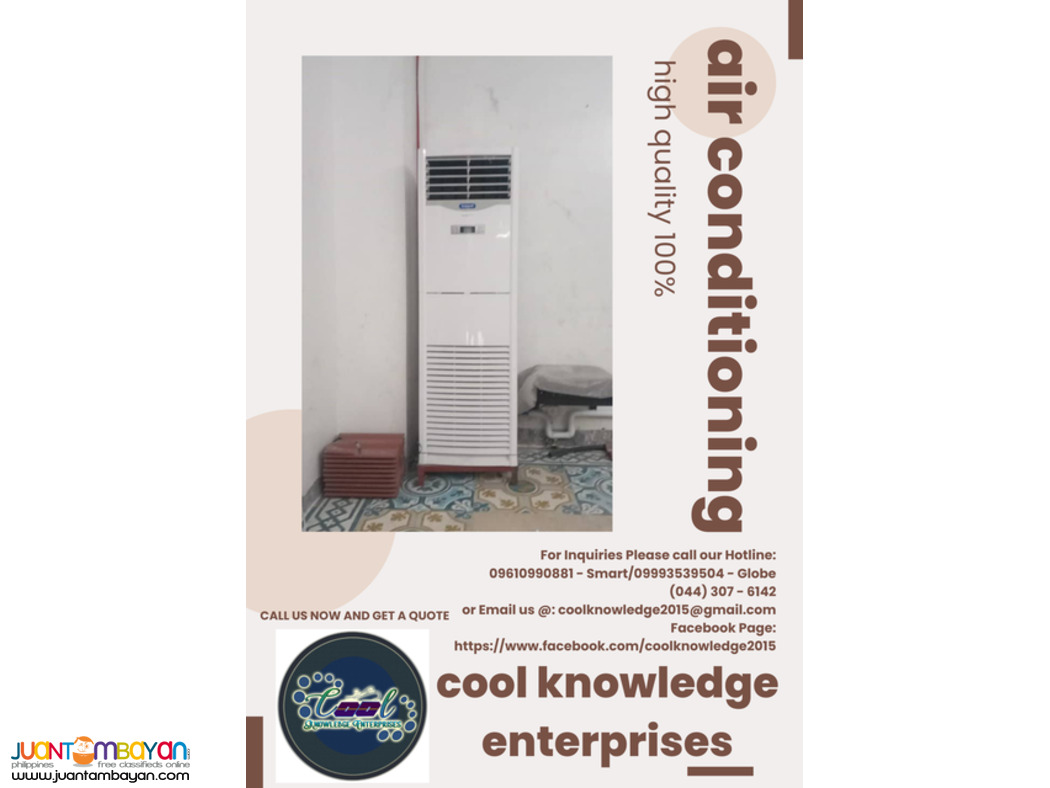AIR CONDITIONING SYSTEM | CLEANING,SERVICES,SUPPLY AND INSTALLATION...