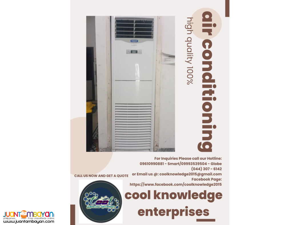 AIR CONDITIONING SYSTEM | CLEANING,SERVICES,SUPPLY AND INSTALLATION...