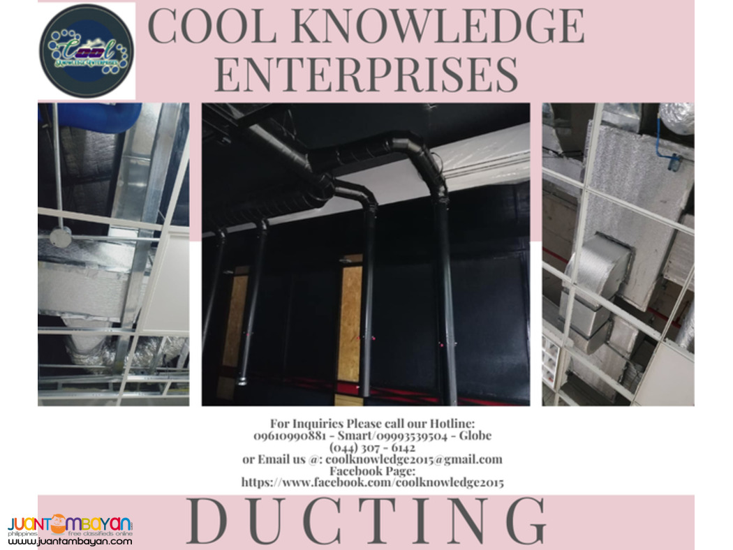 SUPPLY AND INSTALLATION,SERVICES OF DUCTING WORKS