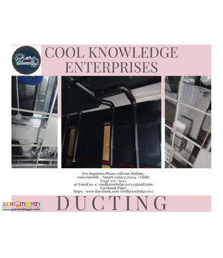 SUPPLY AND INSTALLATION,SERVICES OF DUCTING WORKS