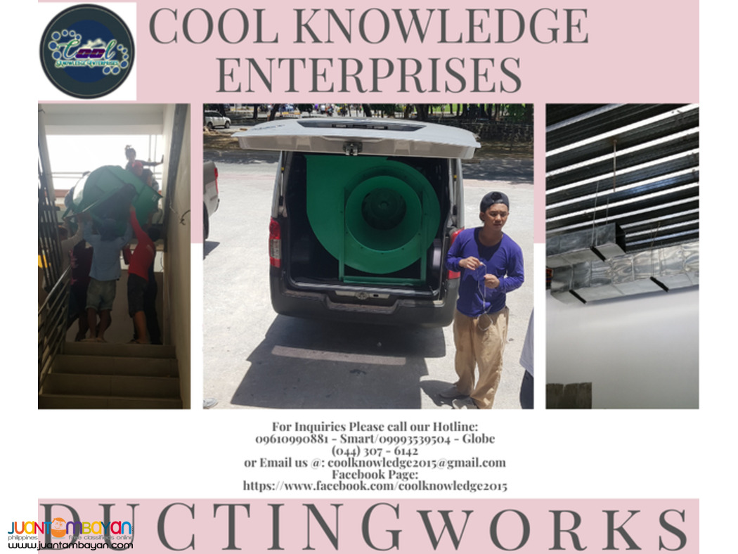 SUPPLY AND INSTALLATION,SERVICES OF DUCTING WORKS