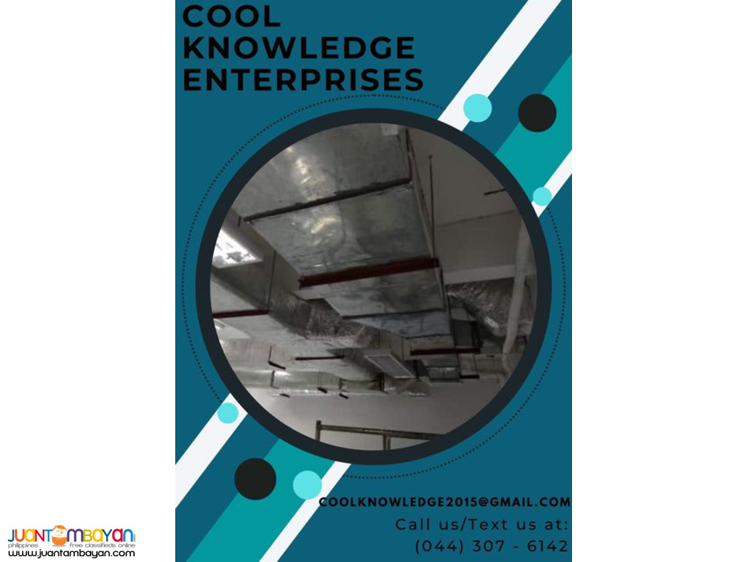 INSTALLATION|SUPPLY|DUCTING WORKS